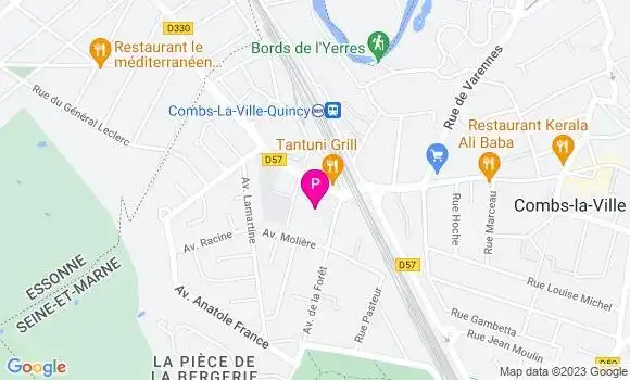 Localisation Solene Guerton
