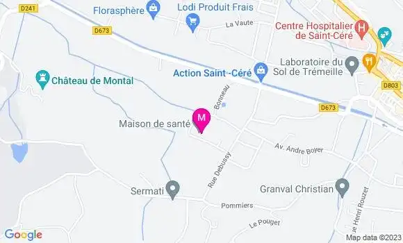 Localisation Pierre Marie Haudry