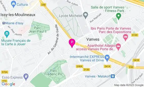 Localisation Fanny Renard