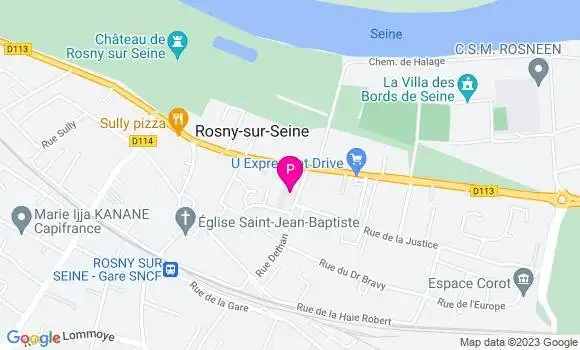 Localisation Pierre Julien D Andrea