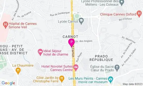 Localisation Michel Gautron