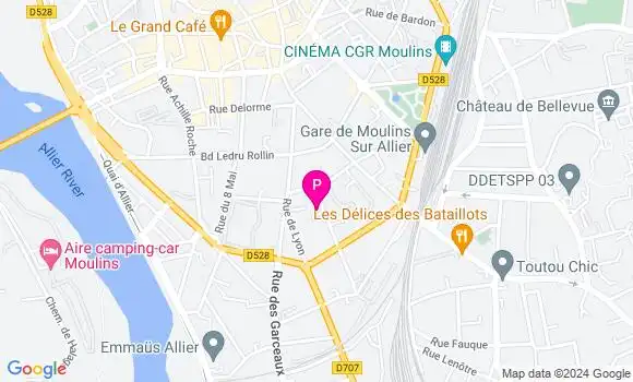 Localisation Pierre Emmanuel Chartier