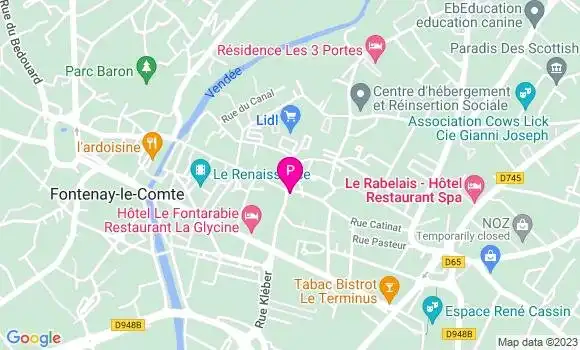 Localisation Marion Lalu