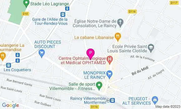 Localisation Claire Marquet