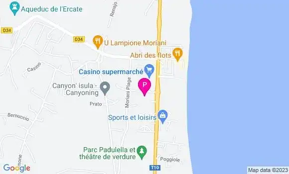 Localisation Antoine Albertini