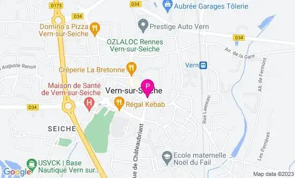 Localisation Sarah Leprince