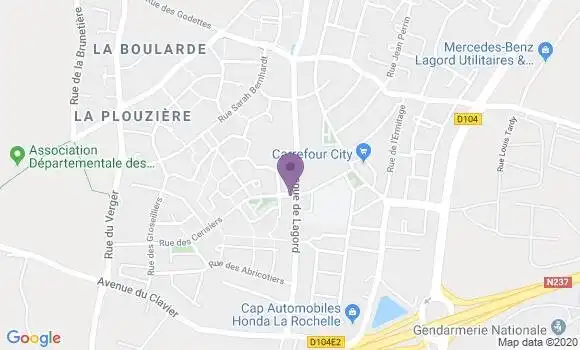 Localisation Véronique Jouinot Devriendt