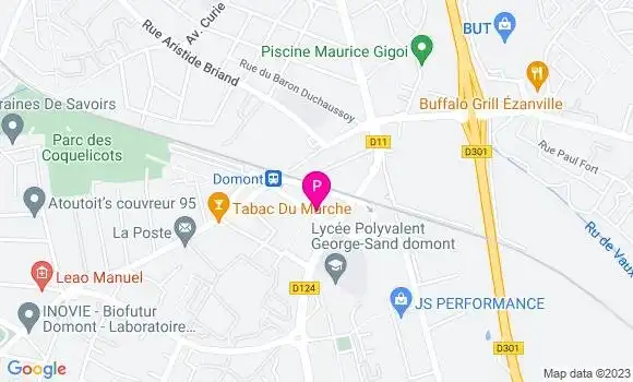 Localisation Emie Goutx