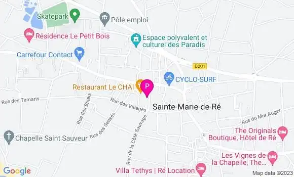 Localisation Margaux Merer