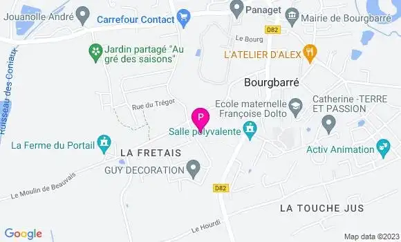 Localisation Magalie Presse Guilloux