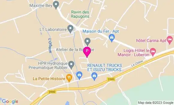 Localisation Fabien Soreau