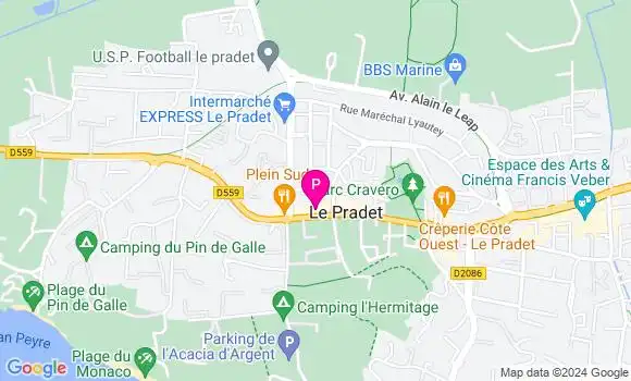 Localisation Emilie Cayrou