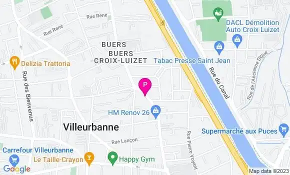 Localisation Romain Dantin