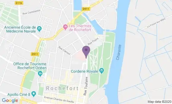 Localisation Vincent Julliot