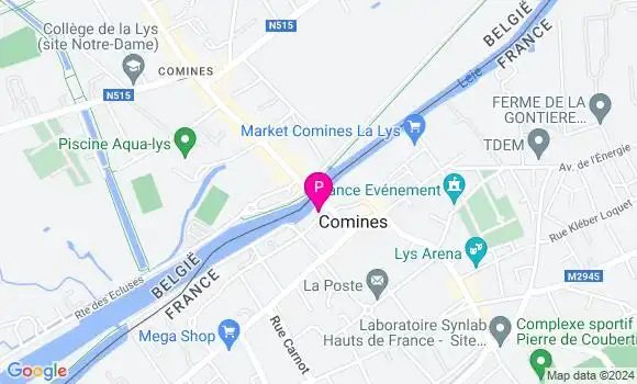 Localisation Gaetan Courcelle