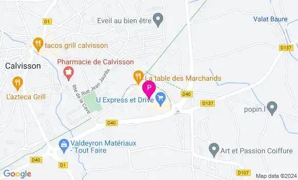 Localisation Briac Blondelle