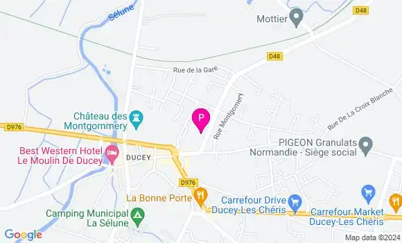 Localisation Harmonie Andre