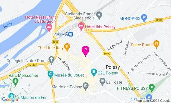 Localisation Estelle Colin