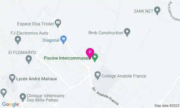 Localisation Morgane Cazuguel