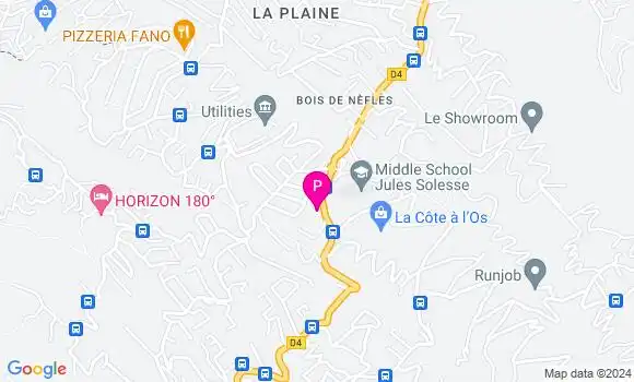 Localisation Antoine Lopez Polo