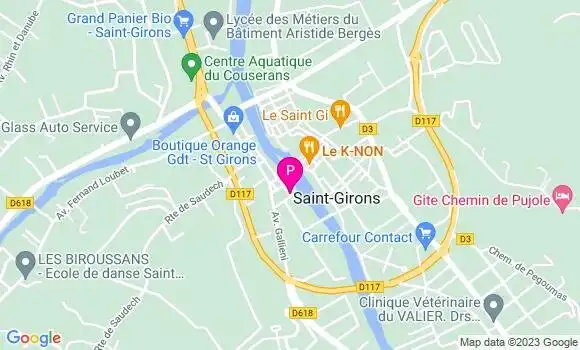 Localisation Antoine Quemar