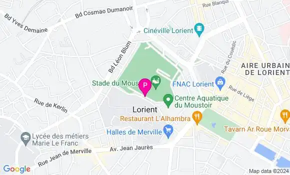 Localisation Patrick Evrard