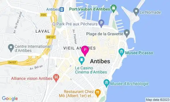 Localisation Annie Trinquart