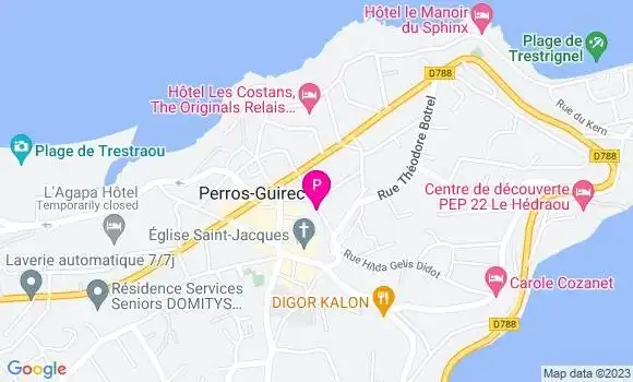 Localisation Erwann Le Lannou