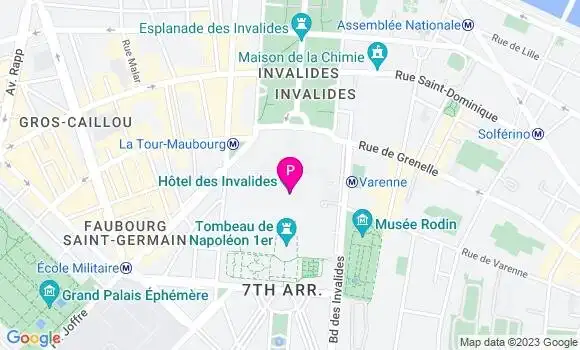 Localisation Line Cadot