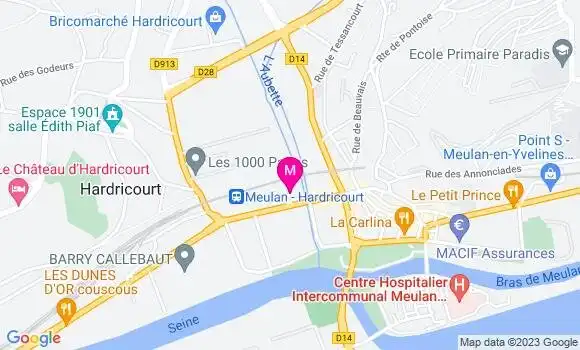 Localisation Aline Valt Berthier