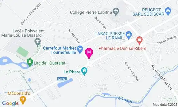 Localisation Cecile Faure