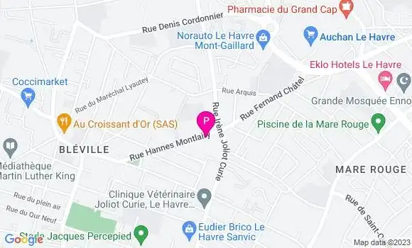 Localisation Gautier Gueret