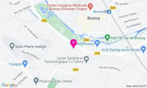 Localisation Camille Le Bian