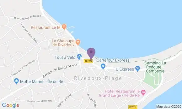 Localisation Marc Le Goaziou