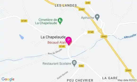 Localisation Frederic Sailly