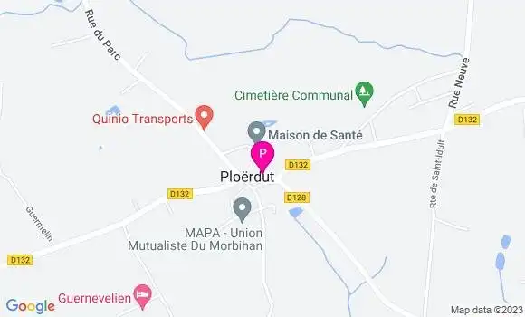 Localisation Yann Hecquet