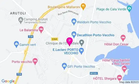 Localisation Laurent Chavarot