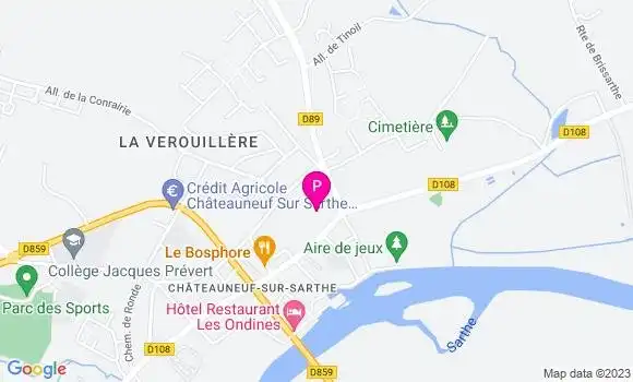 Localisation Kevin Poirrotte