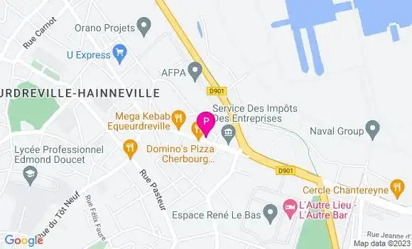 Localisation Tanguy Morvan