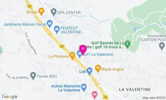 Localisation Colas Francois