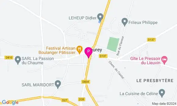 Localisation Timothée Guillon