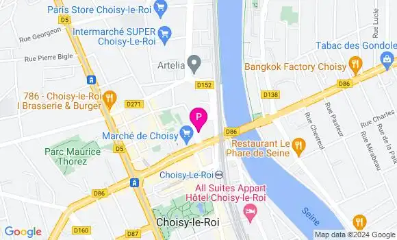 Localisation Alexis Catherine Tetevi