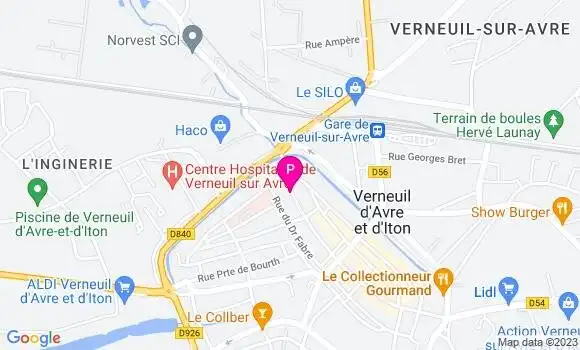 Localisation Marion Desormeaux