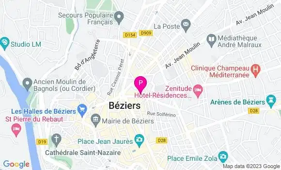 Localisation Francoise Barrau