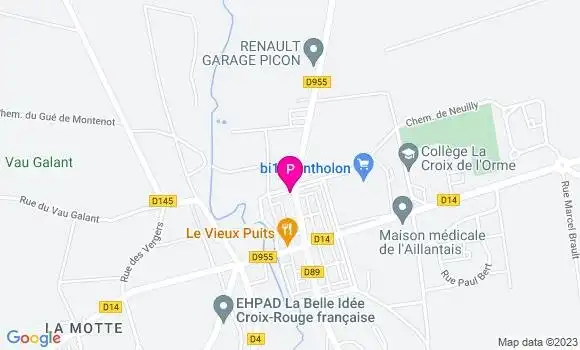 Localisation Laurence Gravier Latapie