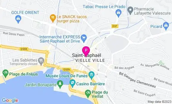 Localisation Jean Saive