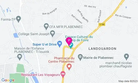 Localisation Vanessa Bigot Riss