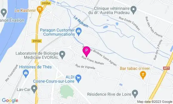 Localisation Guillaume Portelli