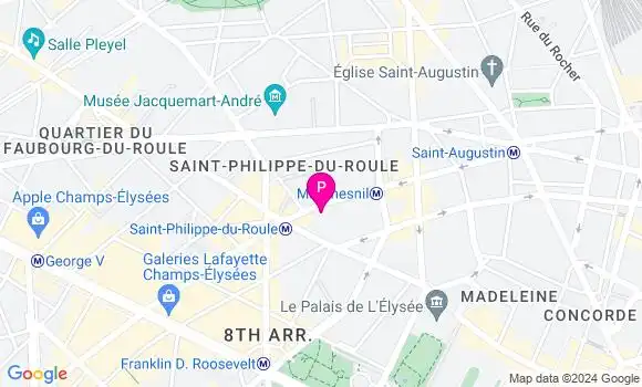 Localisation Emeline Clouard
