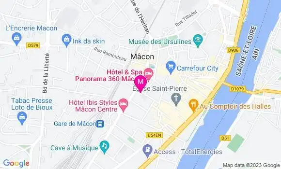 Localisation Jean Guilhem Botte